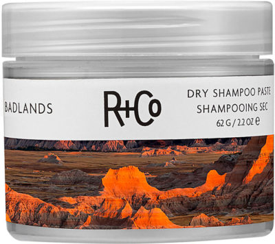 R + Co Badlands Dry Shampoo Paste