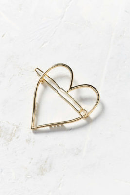 love hair pin