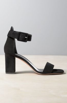 Vince black heels