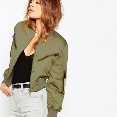 The Coolest Bomber Jackets of the Moment