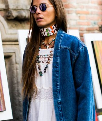 The Coolest Ways to Wear Boho-Chic This Spring