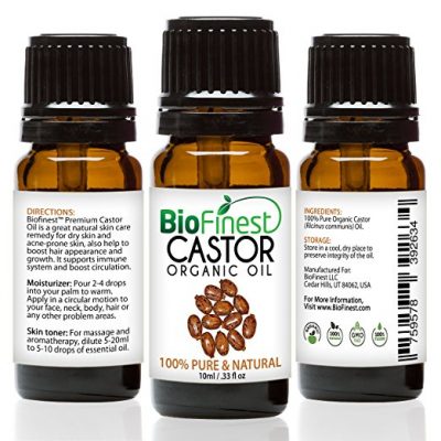 10 Reasons You Should Be Using Castor Oil Every Day