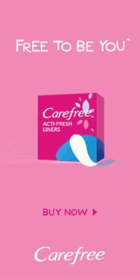 Carefree Acti-Fresh Body Shaped Panty Liners Unscented Thin - 22 Count