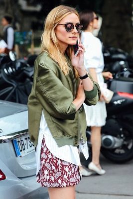 The Coolest Bomber Jackets of the Moment