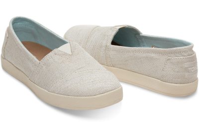 TOMS Natural Yarn Dye Women's Avalon Slip