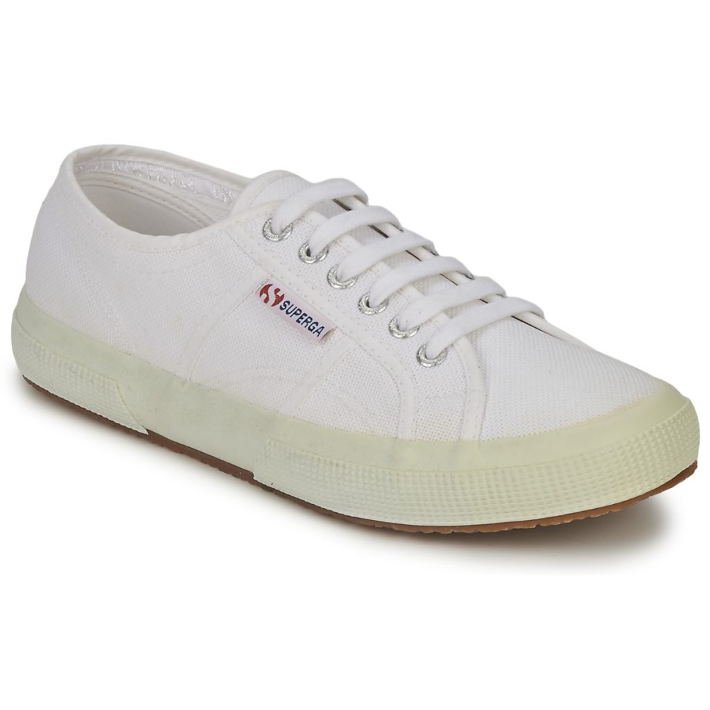 Superga sneakers in white