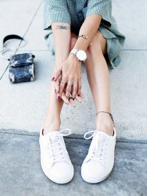 White Sneakers That Your Friends DON’T Have