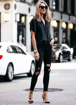 7 Spring Trends for the Girl Who Love to Wear Black