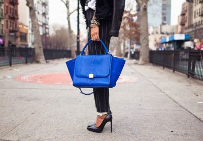 Now Trending: Shop the Prettiest Blue Bags on the Internet