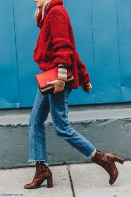 10 Flattering New Ways to Wear Your Ankle Boots