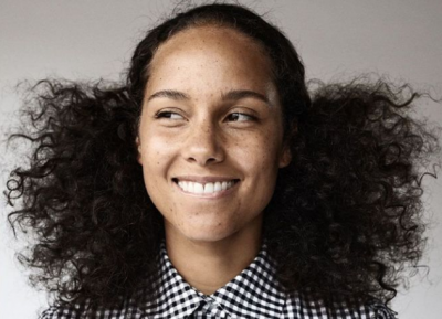 How to Nail Alicia Keys' No-Makeup Look Using This One Product