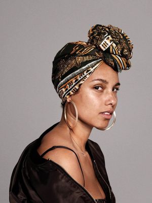 Alicia Keys No-Makeup Look Using This One Product