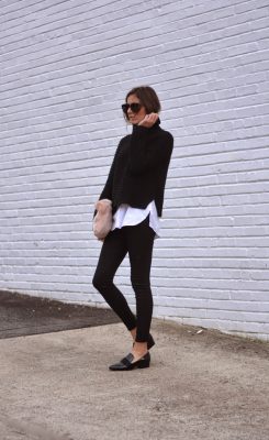 Power-Dressing Tips For How to Style Leggings for Work