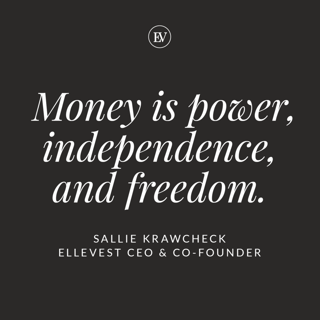 Money is power, independence and freedom.