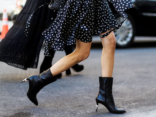 The Coolest Dress-and-Boot Pairings to Shop Now