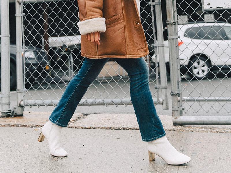 most flattering ankle boots