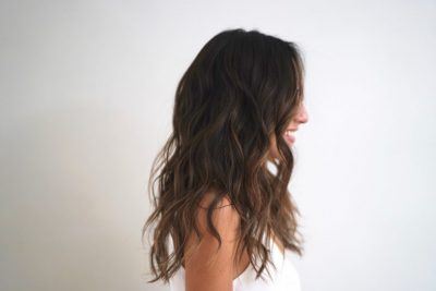 10 Examples of Dark Brown Hair With Highlights