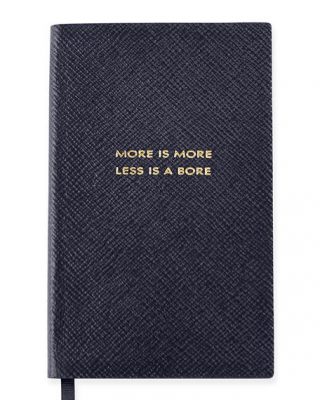 "More Is More" Notebook