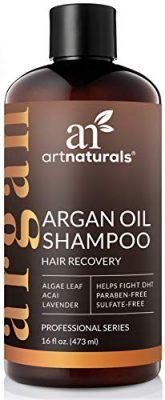 Argan-Oil Shampoo for Hair-Regrowth